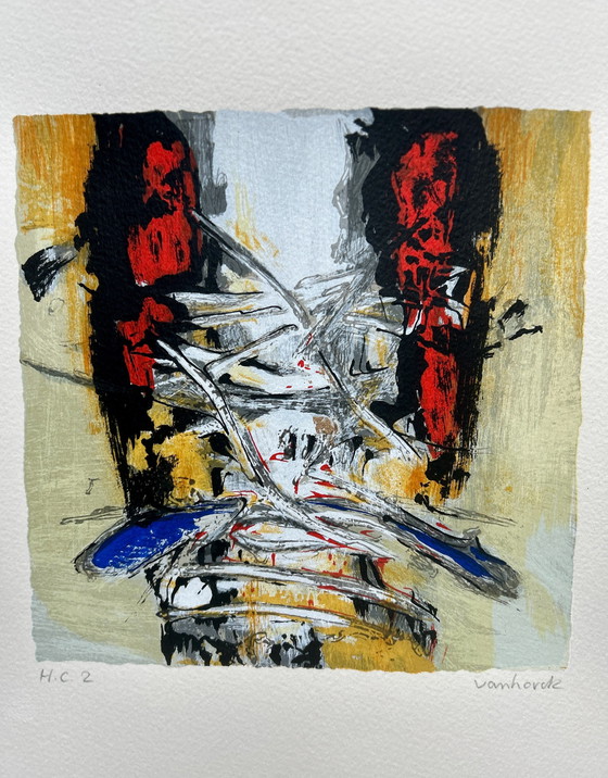 Image 1 of Screen print Hans Vanhorck