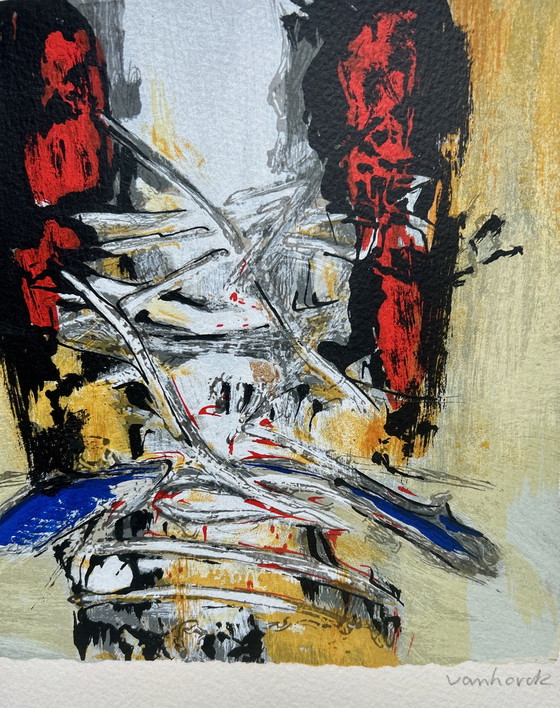 Image 1 of Screen print Hans Vanhorck