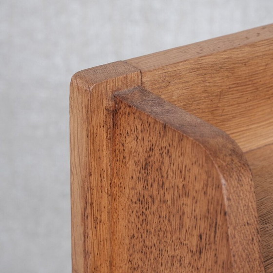 Image 1 of Vintage oak bookcase by Guillerme and Chambron, France 1960