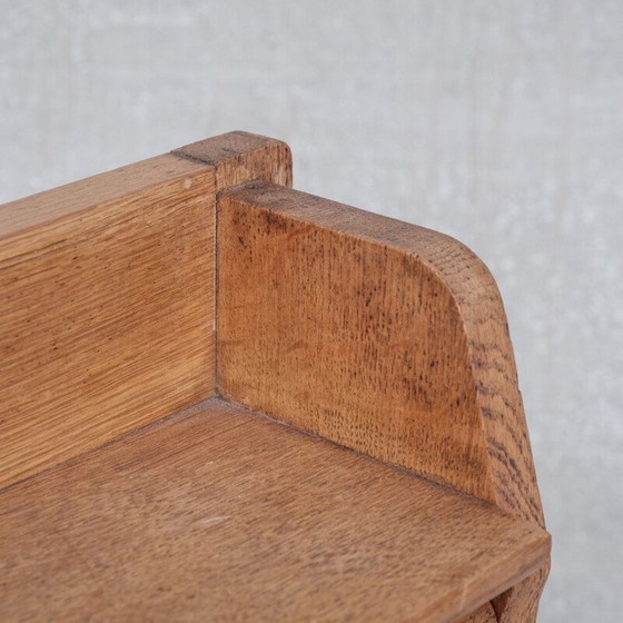 Image 1 of Vintage oak bookcase by Guillerme and Chambron, France 1960