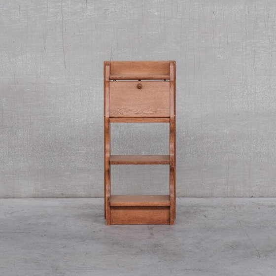 Image 1 of Vintage oak bookcase by Guillerme and Chambron, France 1960