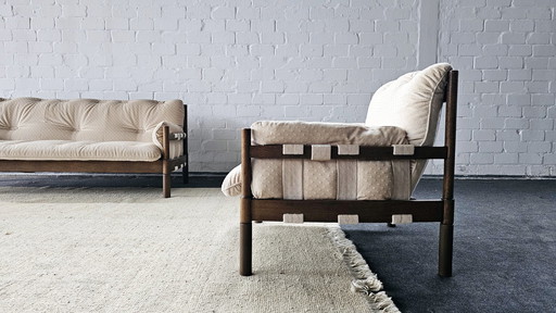 Vintage couch and chair set new arrivals