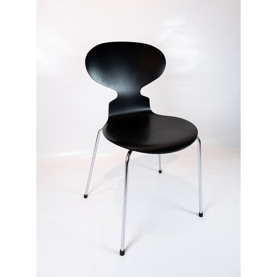 Image 1 of Lot of 4 vintage chairs model 3101 by Arne Jacobsen by Fritz Hansen 2006