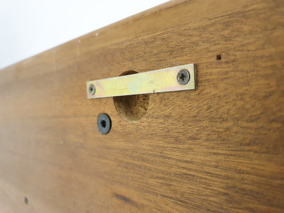 Image 1 of Teak coatrack by Aksel Kjersgaard for Vildbjerg mobelfabrik, Denmark 1960's