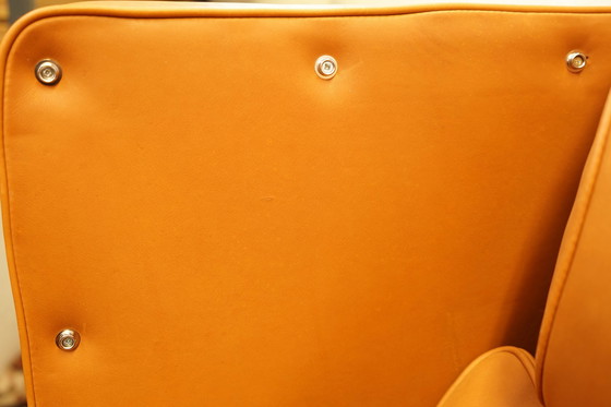 Image 1 of Vintage leather sofa by Børge Mogensen for Fredericia, 1960s