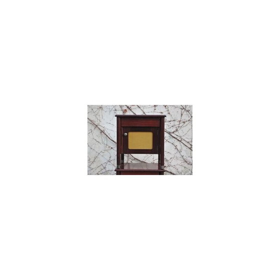 Image 1 of Pair of vintage rosewood consoles, Italy 1970
