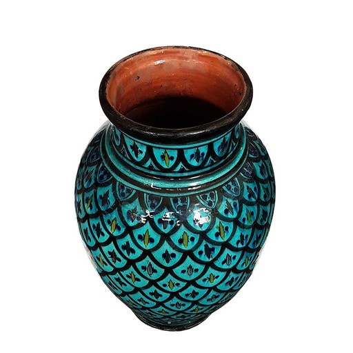 Large Pottery Vase by Poterie Serghini