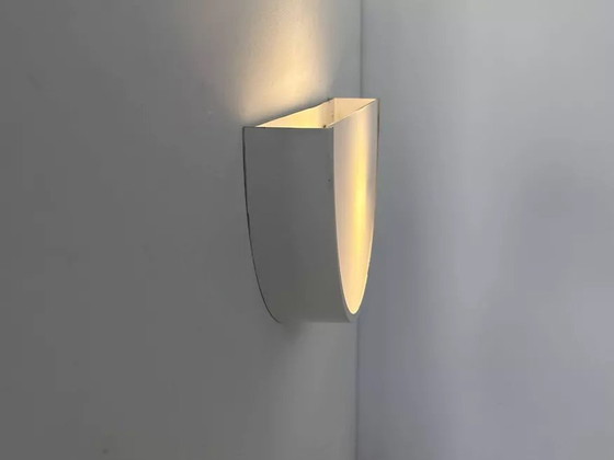 Image 1 of Lampada da parete vintage a semicerchio