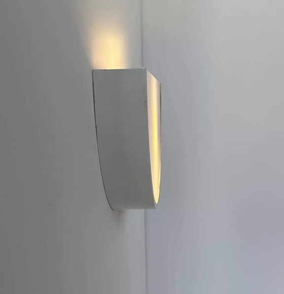 Image 1 of Lampada da parete vintage a semicerchio