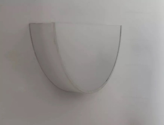 Image 1 of Lampada da parete vintage a semicerchio
