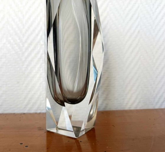 Image 1 of Jarrón Soliflore Sommerso Murano 1960 