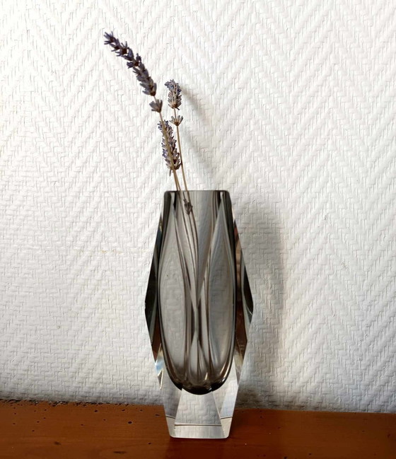 Image 1 of Jarrón Soliflore Sommerso Murano 1960 