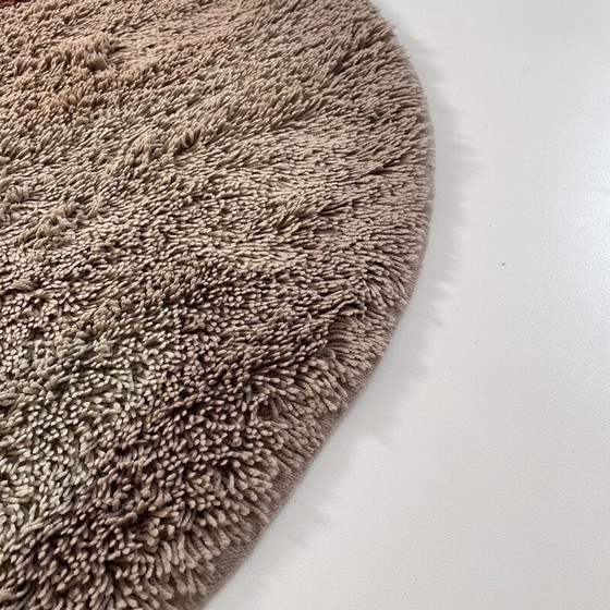 Image 1 of Vintage psychedelic multicolored polyacrylic wool rug by Desso, Netherlands 1970s