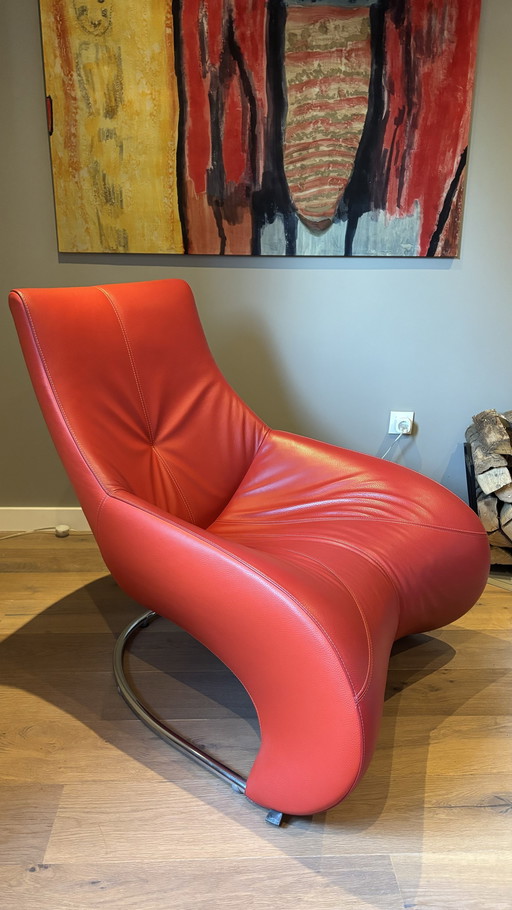 2x Leolux Darius Armchairs