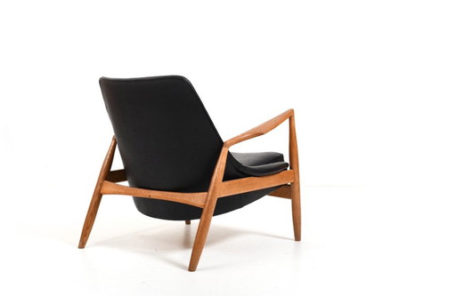 Fauteuil de Ib Kofod Larsen, années 1960