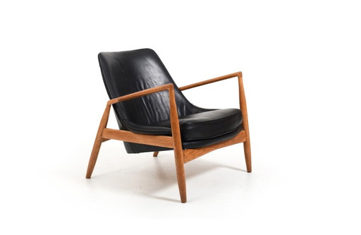 Fauteuil de Ib Kofod Larsen, années 1960