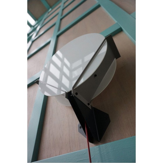 Image 1 of Vintage Lotus Sconce by Michel Krechting for Profilight 1982s