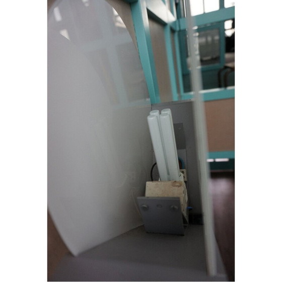 Image 1 of Vintage Lotus Sconce by Michel Krechting for Profilight 1982s