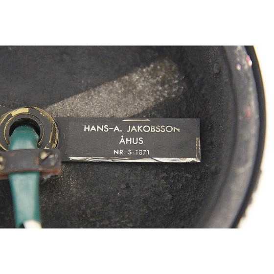 Image 1 of Vintage floor lamp "S. 1871" by Hans-Agne Jakobsson for Århus, Sweden 1950