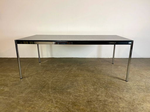 USM Haller dining table desk oak side table Fritz Haller