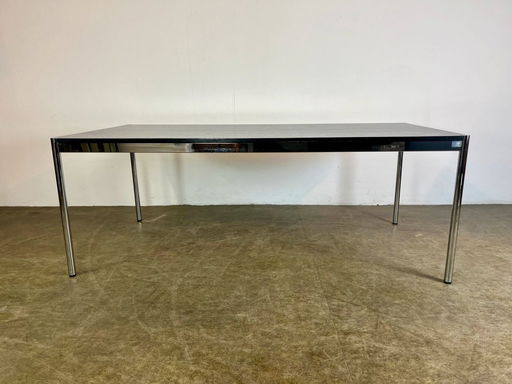 USM Haller dining table desk oak side table Fritz Haller