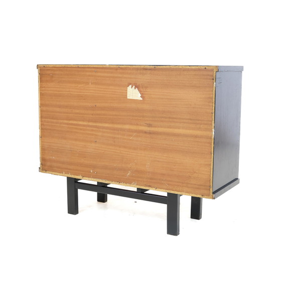 Image 1 of 1970s Brutalist (bar) cabinet