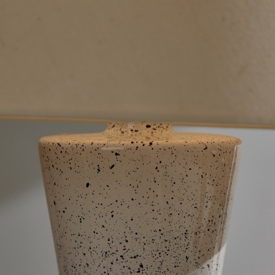 Image 1 of Coppia di lampade da tavolo vintage in ceramica, 1970