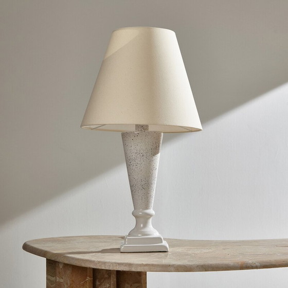 Image 1 of Coppia di lampade da tavolo vintage in ceramica, 1970