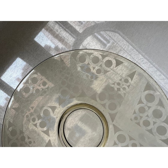 Image 1 of Vintage glass bowl, 1930