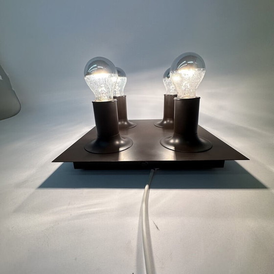 Image 1 of Vintage Space Age metal wall lamp for Cosack Leuchten Germany, 1970