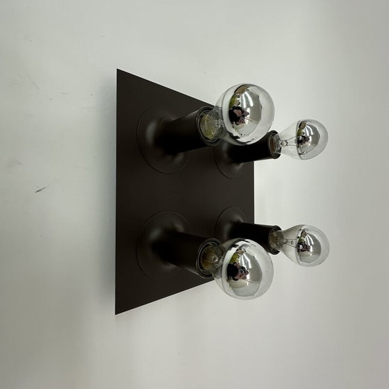 Image 1 of Vintage Space Age metal wall lamp for Cosack Leuchten Germany, 1970