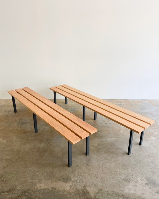 Image 1 of Van Esch Tertio bench by Gerard Kerklaan