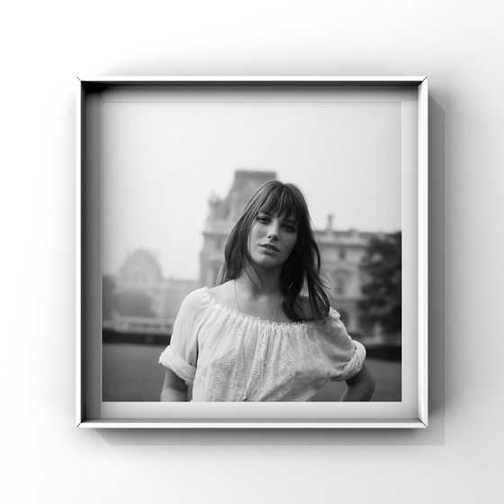 Image 1 of 1X Jane Birkin In Paris, 1969