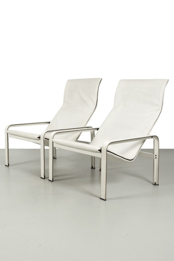 Image 1 of 2 fauteuils Matteo Grassi Golfo Dei Poeti