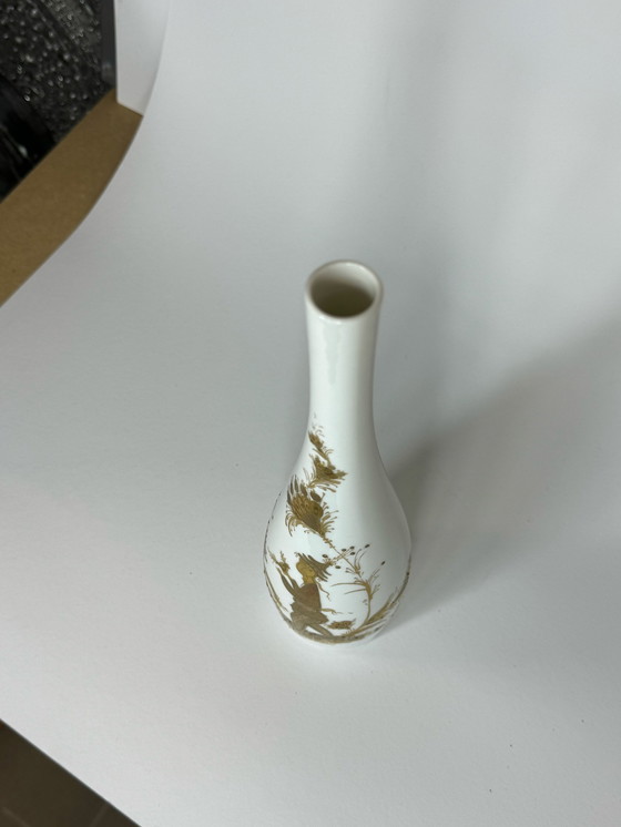 Image 1 of Rosenthal "Björn Wiinblad" 100th Anniversary Vase