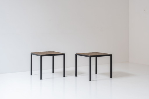 2x Table basse vintage