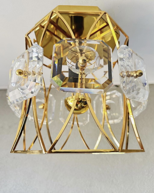 Vintage Palwa Ceiling Lamp