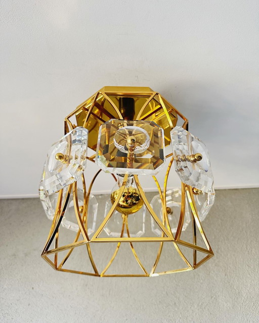 Plafonnier vintage Palwa