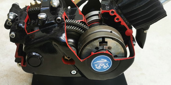 Image 1 of Tomos Demo Moped Engine Block