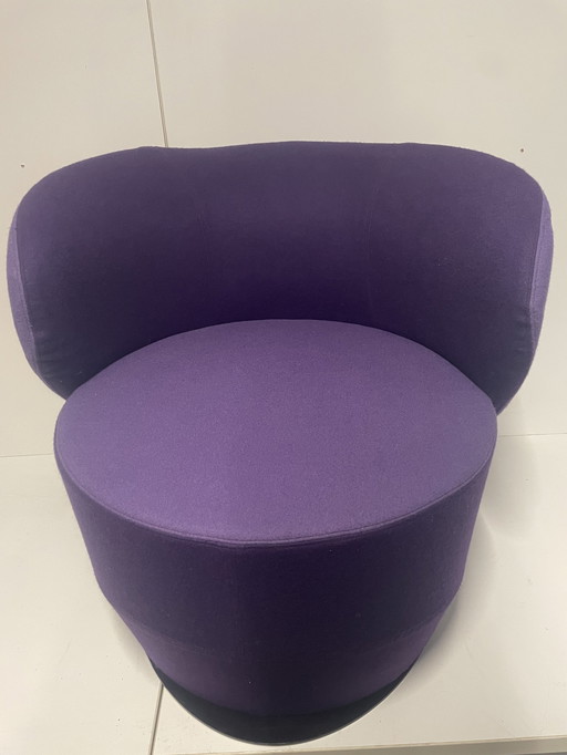 Fauteuil Triumph Design purple