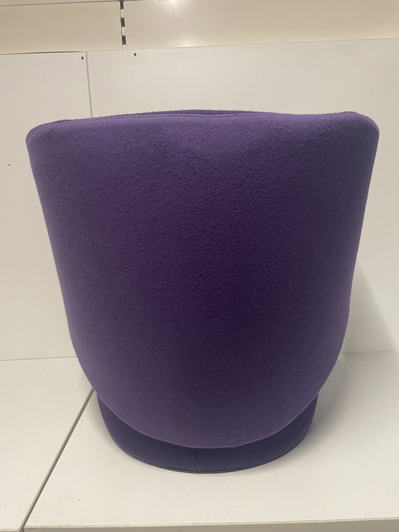 Image 1 of Fauteuil Triumph Design purple