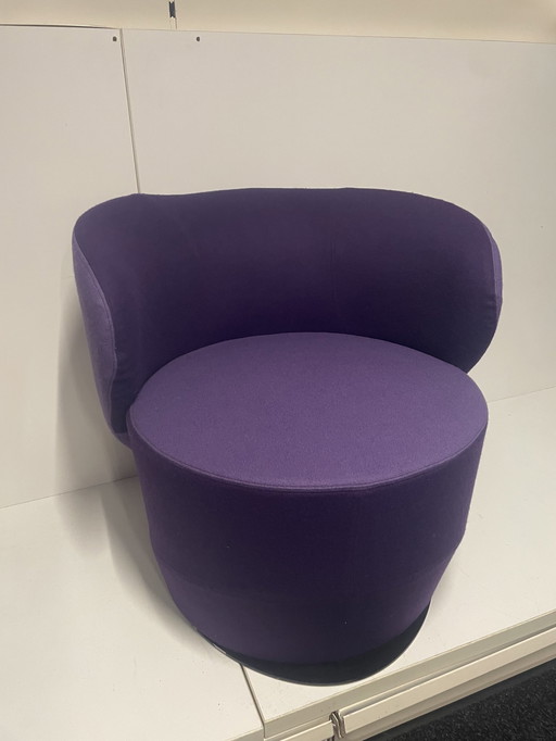 Fauteuil Triumph Design purple