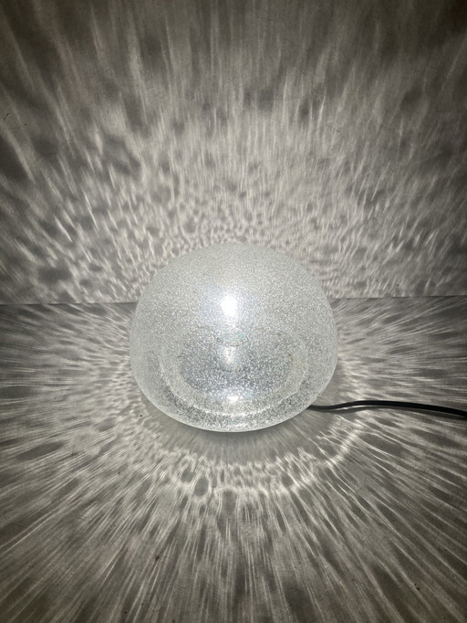 Hillebrand Ceiling Light Wall Lamp Bubble Glass Space Age Design