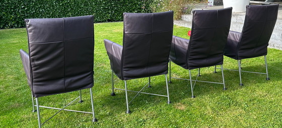 Image 1 of 4x Montis Chaplin dining chairs