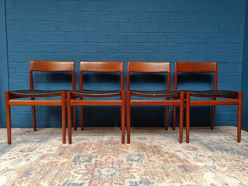 4X Danish Design Chairs