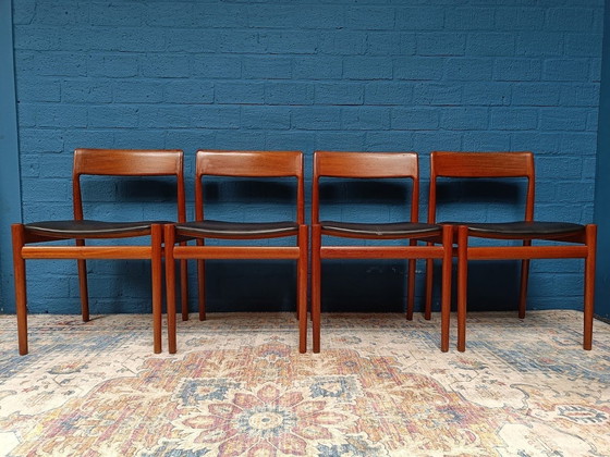 Image 1 of 4X Danish Design Chairs