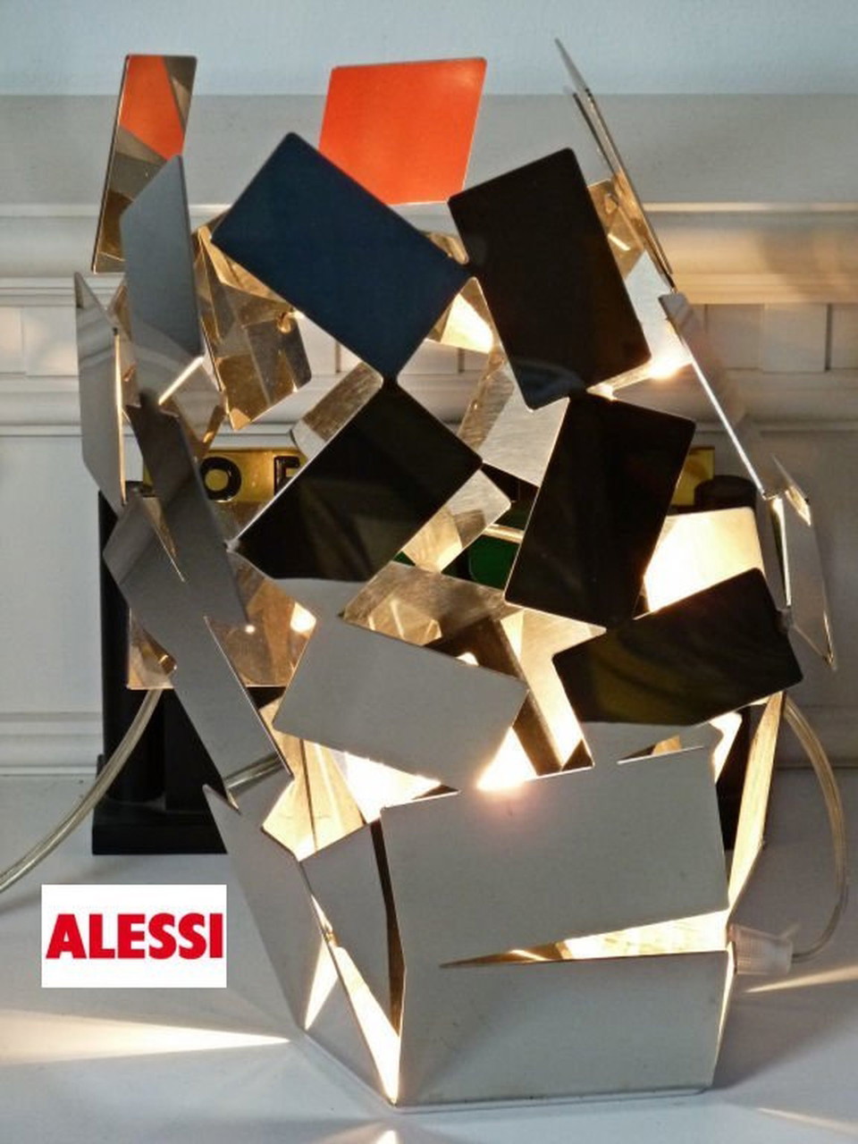 Alessi Audi Sport Mt10 La Stanza Dello Scirocco Table Lamp | €247