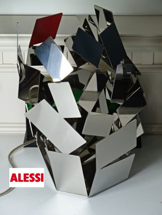 Image 1 of Alessi Audi Sport Mt10 La Stanza Dello Scirocco Table Lamp