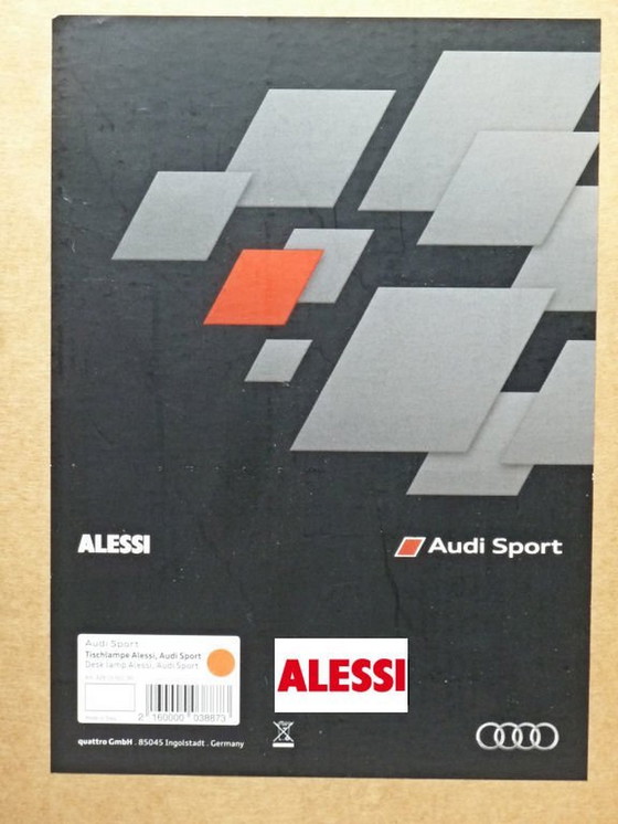 Image 1 of Alessi Audi Sport Mt10 La Stanza Dello Scirocco Table Lamp