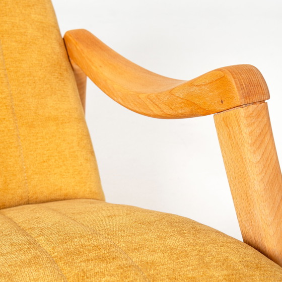 Image 1 of 1X Czech Rocking Chair By Ton 1960S